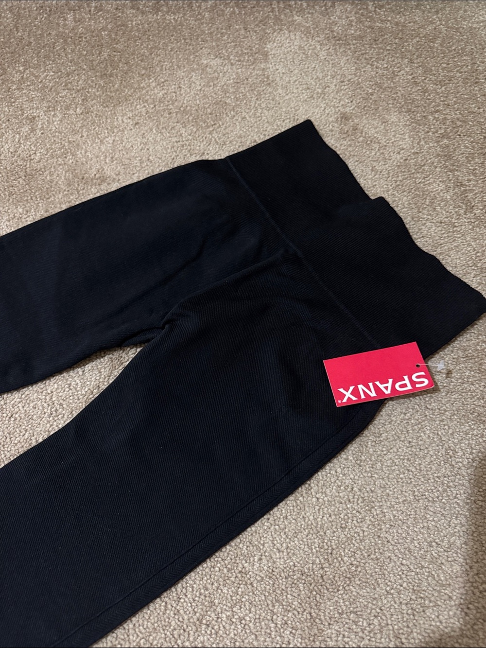SPANX Black Active Leggings